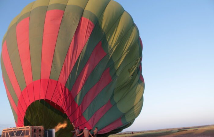 Hot Air Balloon Marrakech
