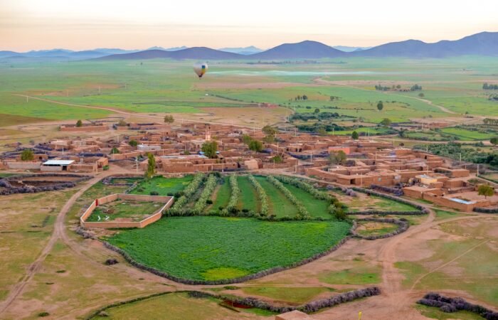 Hot Air Balloon Marrakech