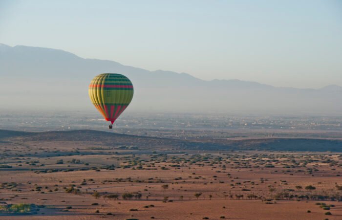 Hot Air Balloon Marrakech