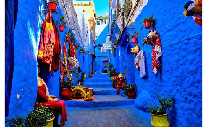 Excursion from Fes to Chefchaouen