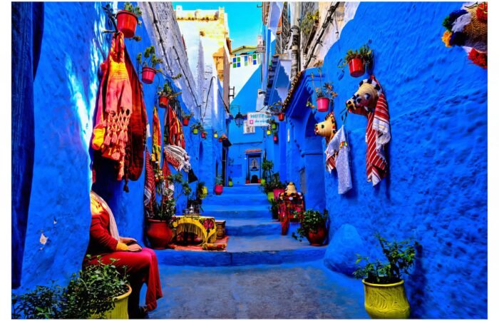 Excursion from Fes to Chefchaouen