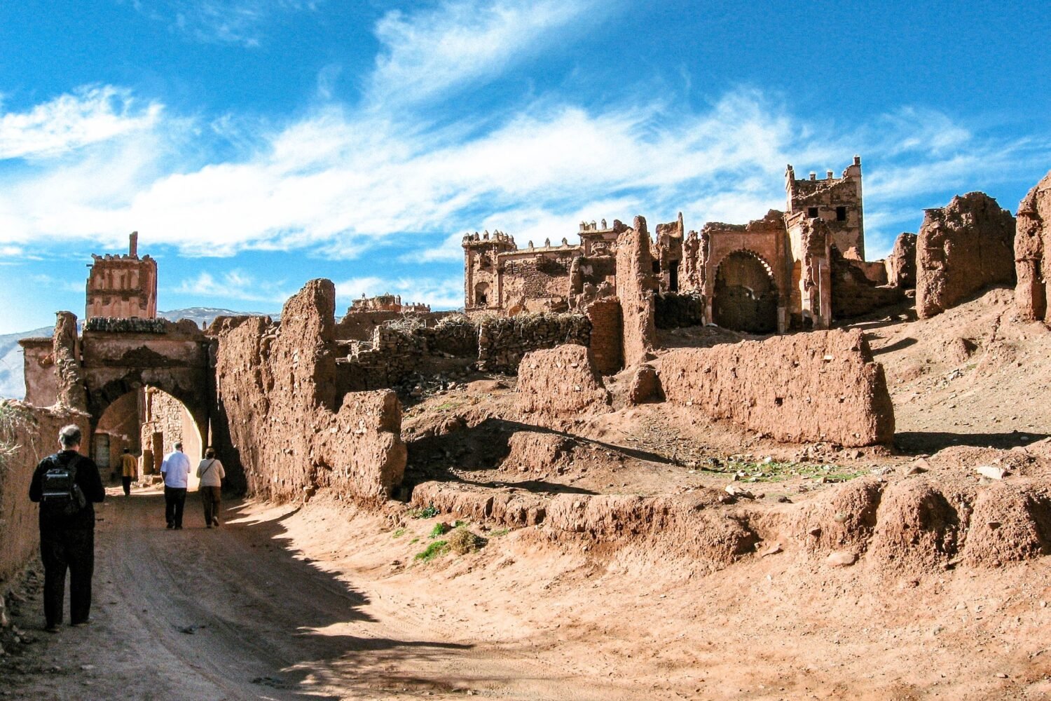 Ait Ben Haddou From Marrakech