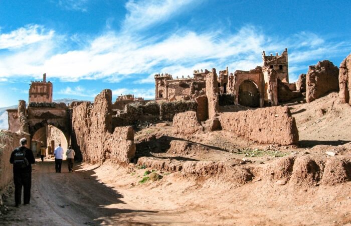 Ait Ben Haddou From Marrakech