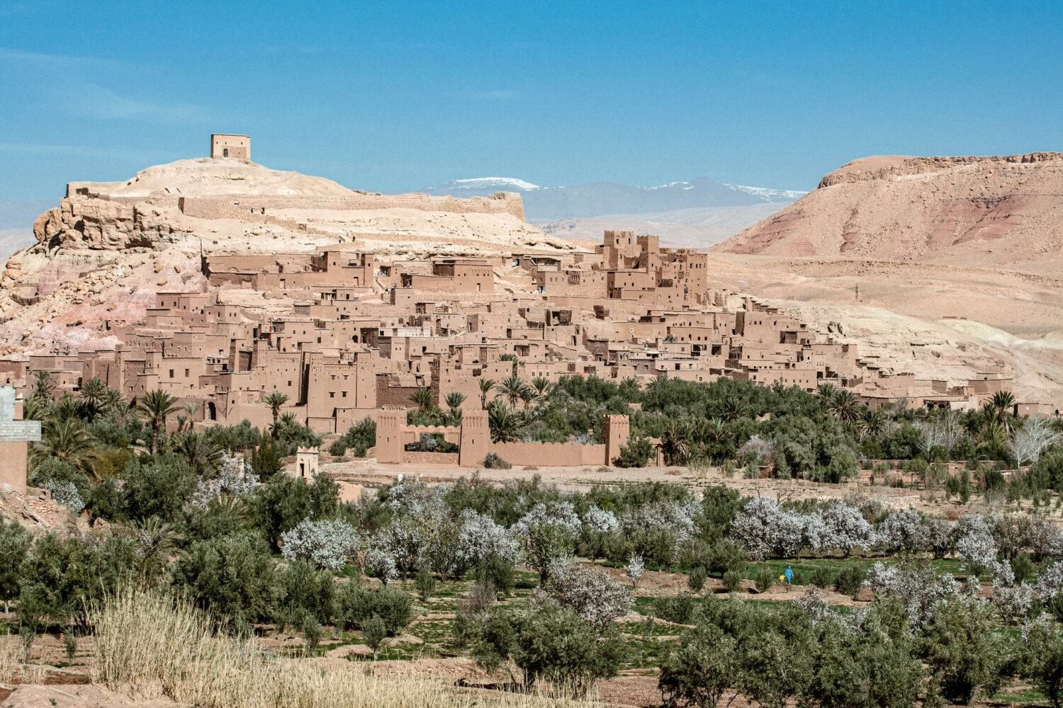 Excursion Ouarzazate depuis Marrakech