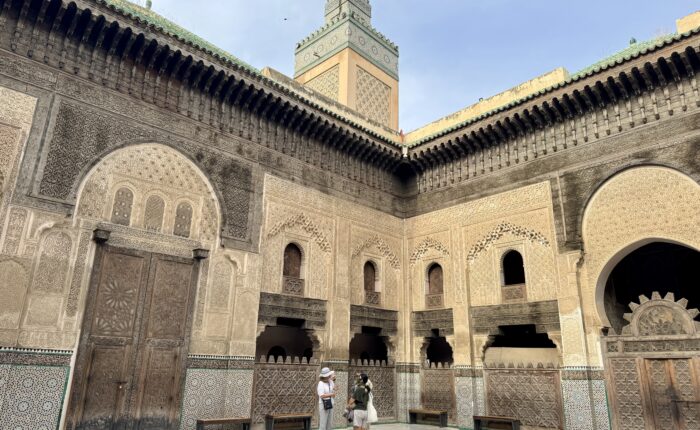 6 days tour from casablanca to marrakech