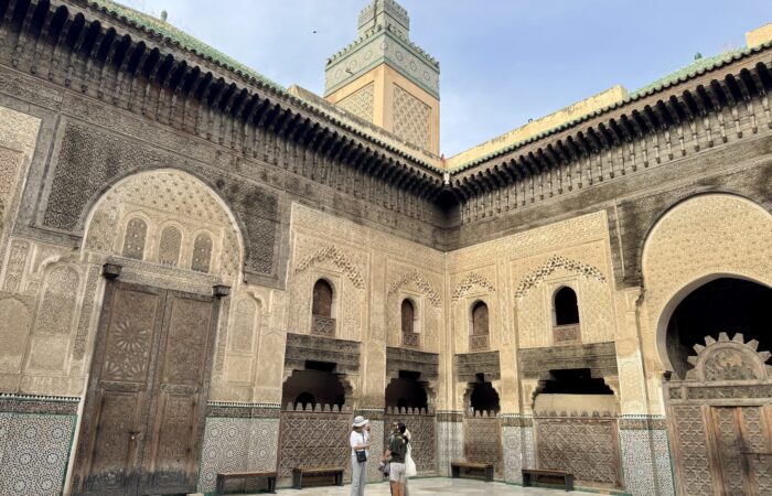 6 days tour from casablanca to marrakech