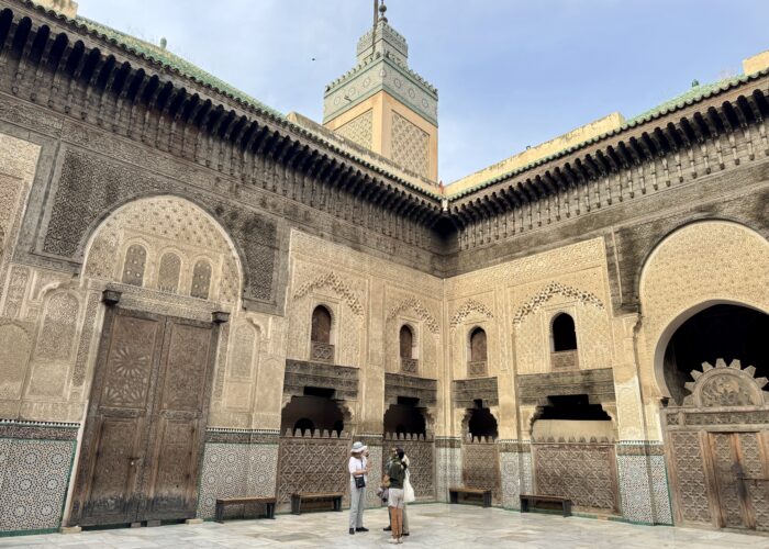 6 days tour from casablanca to marrakech