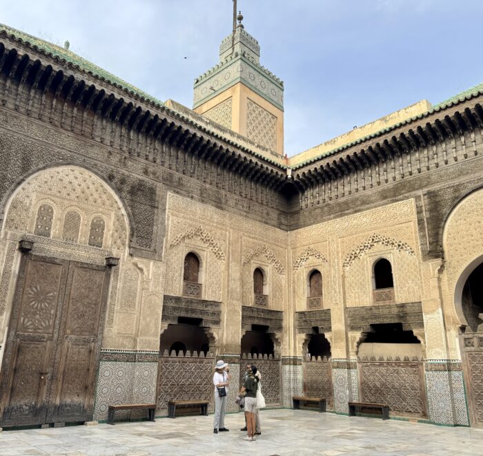 6 days tour from casablanca to marrakech