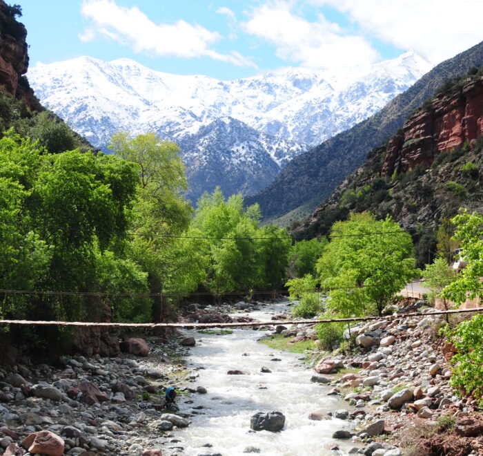Day Trip From Marrakech To The Three Valleys