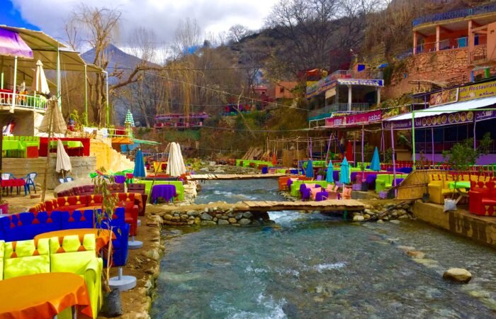 ourika valley day trip​