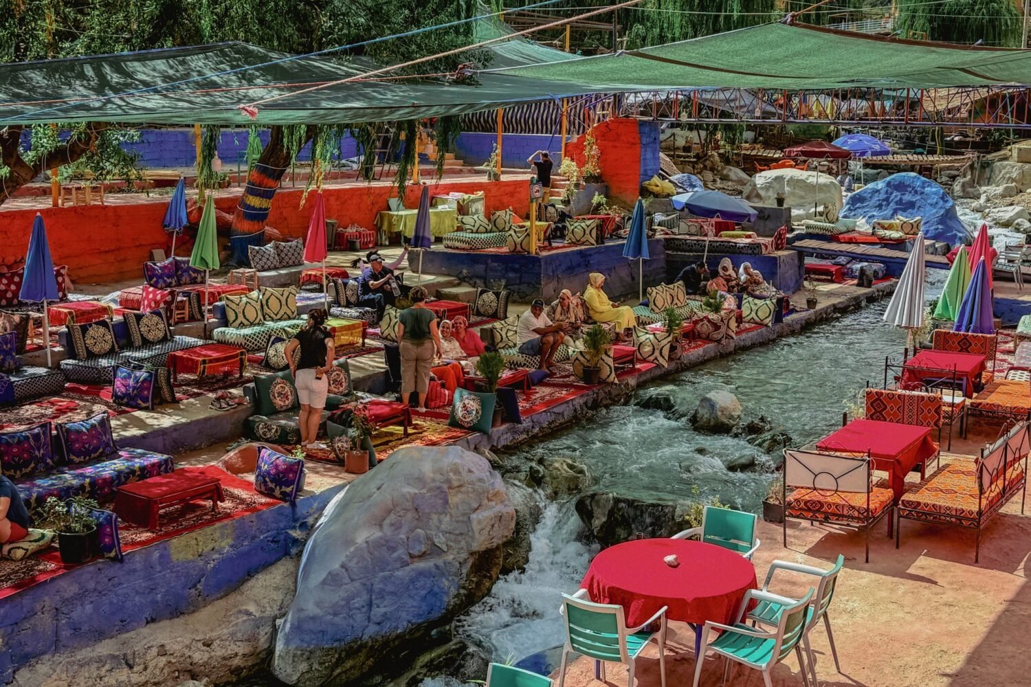 Ourika Valley day trip​