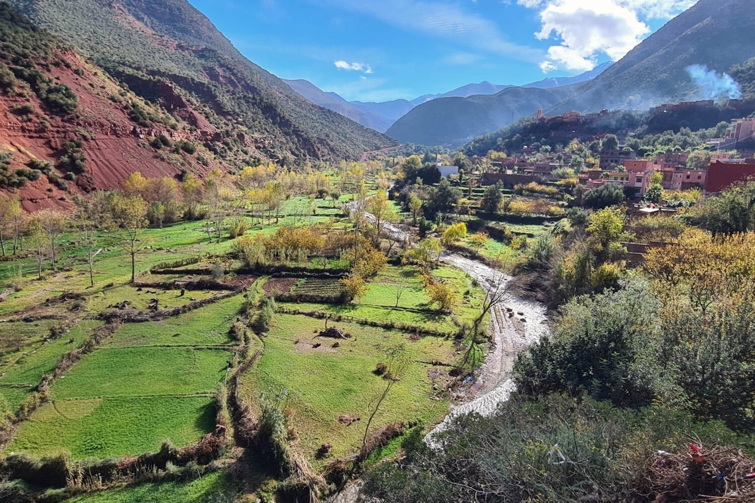 Ourika Valley day trip​