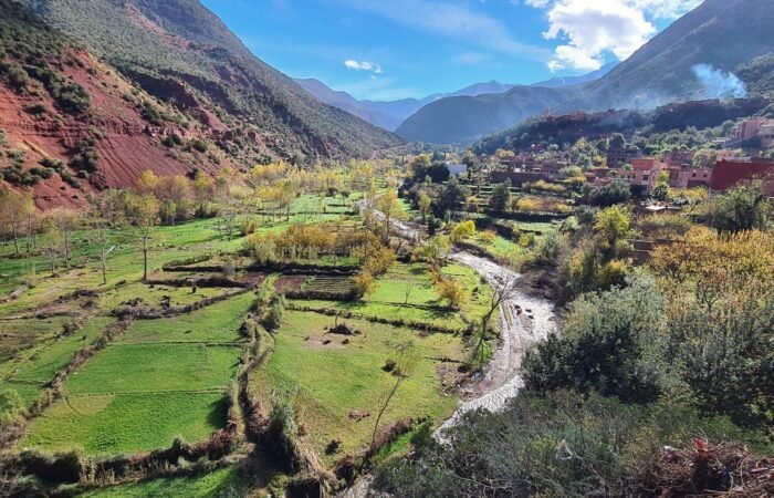 Ourika Valley day trip​