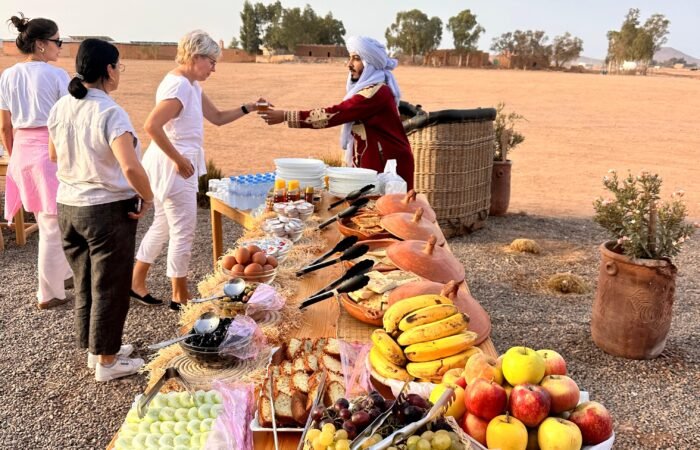 Hot air balloon ride Marrakech