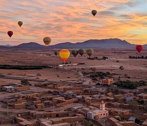 Hot Air Balloon