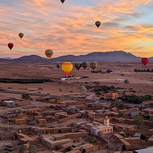 Hot Air Balloon