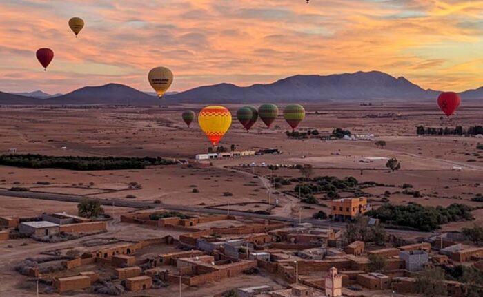 Hot air Balloon Marrakech Morocco