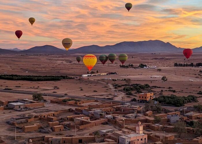 Hot air Balloon Marrakech Morocco