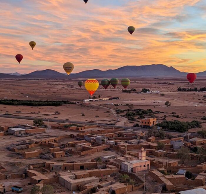 Hot air Balloon Marrakech Morocco