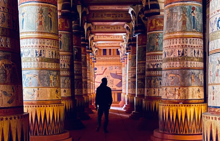 Atlas Film Studios In Ouarzazate