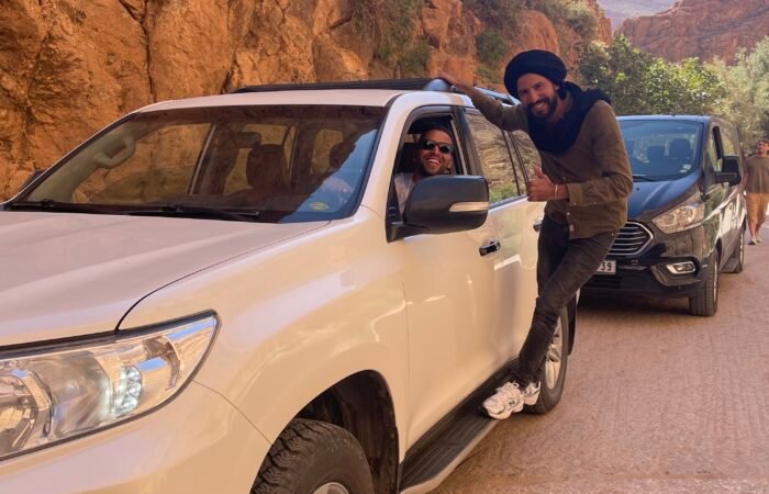 6 days desert tour from Marrakech