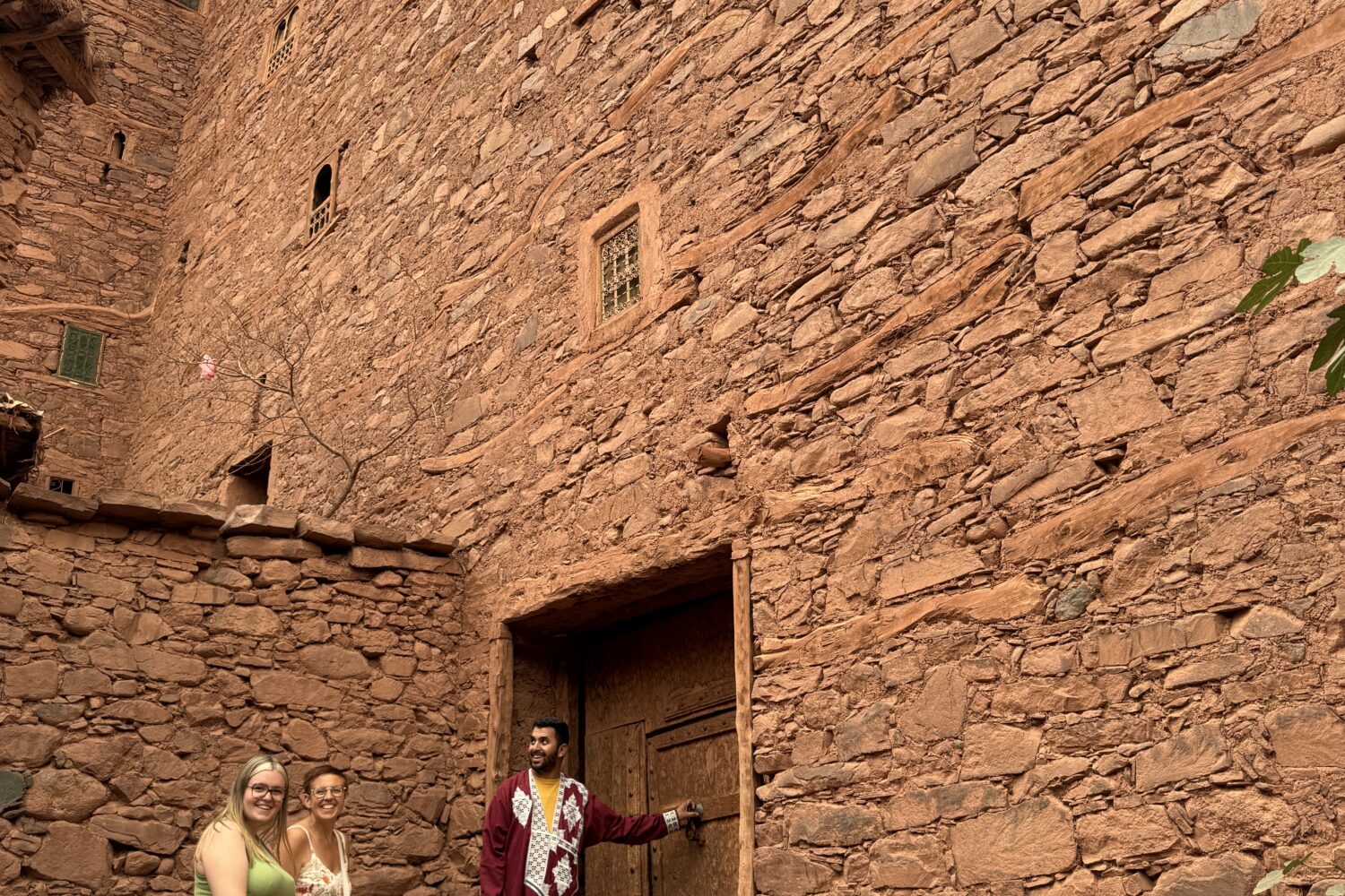 trekking journey from Marrakech