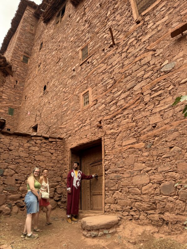 trekking journey from Marrakech
