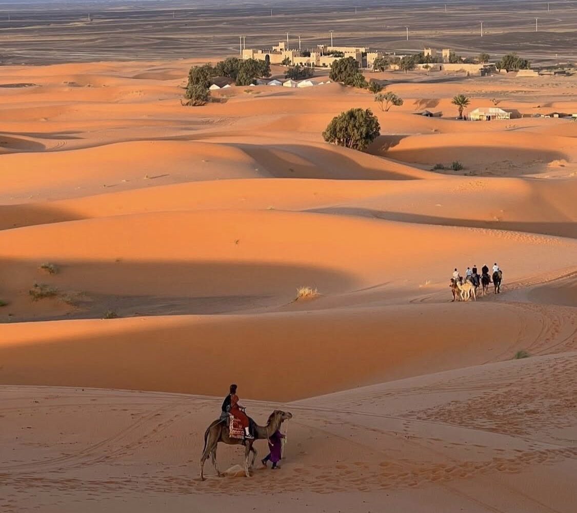 2 Days From Fes To Merzouga Desert