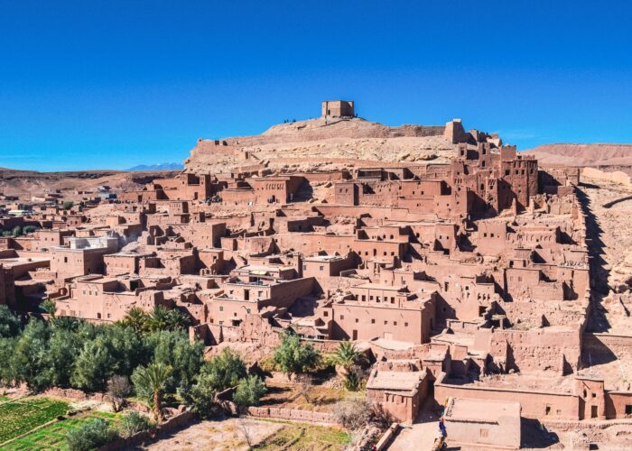 Ait Ben Haddou From Ouarzazate