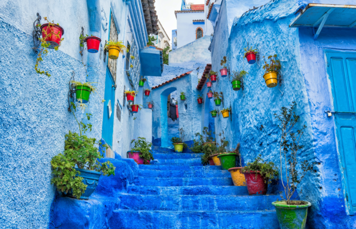 Excursion from Fes to Chefchaouen