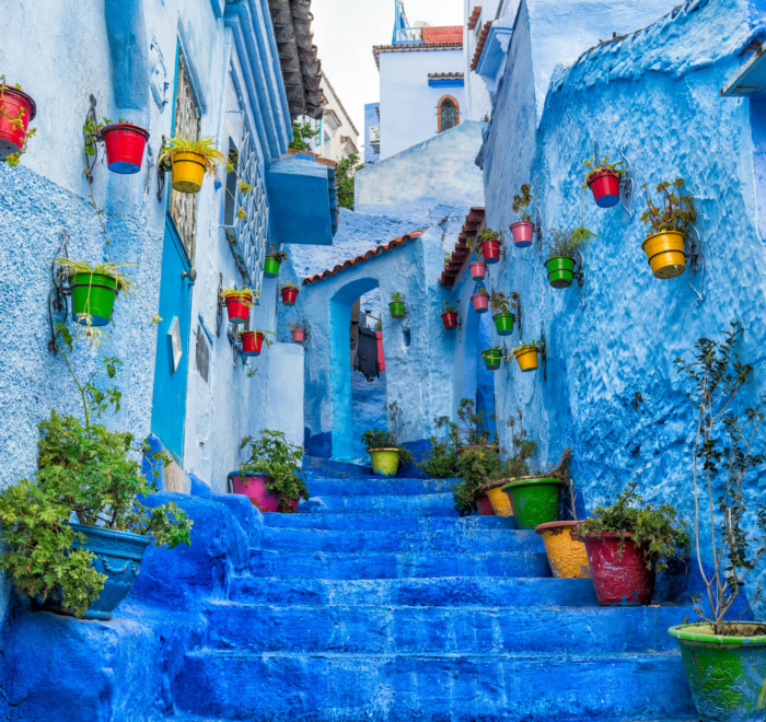 Excursion from Fes to Chefchaouen