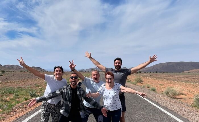Voyage au Maroc en famille​