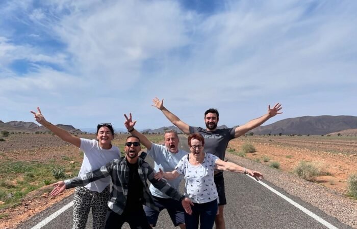 Voyage au Maroc en famille​