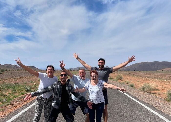 Voyage au Maroc en famille​