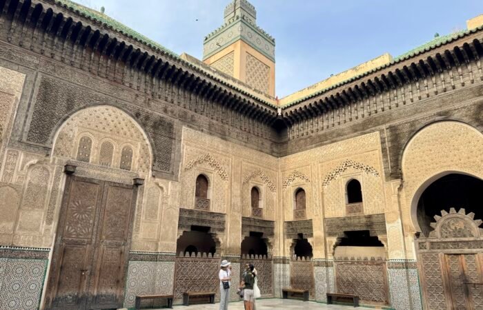 excursion from fes to chefchaouen