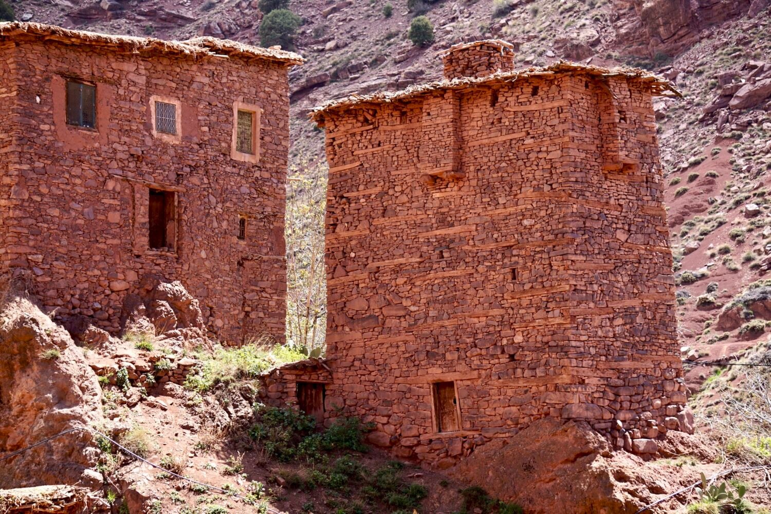 Megdaz village Maroc​
