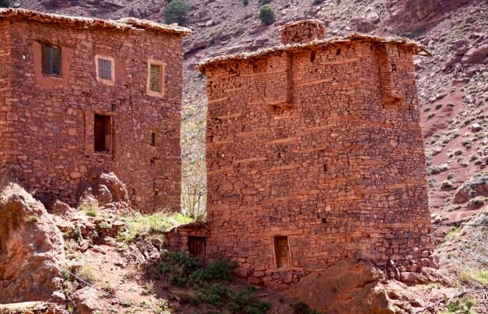 Megdaz village Maroc​