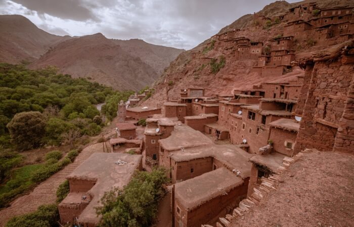 Megdaz village Maroc​