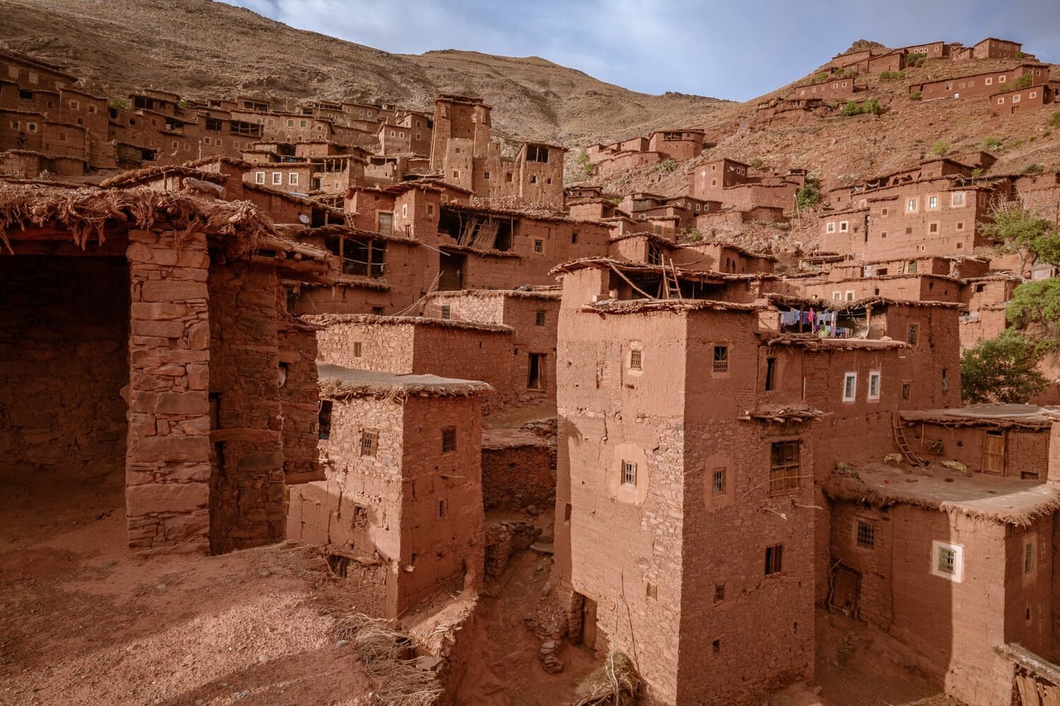 Megdaz village Maroc​