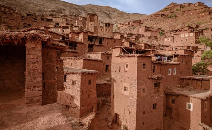 Megdaz village Maroc​