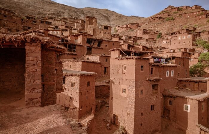 Megdaz village Maroc​