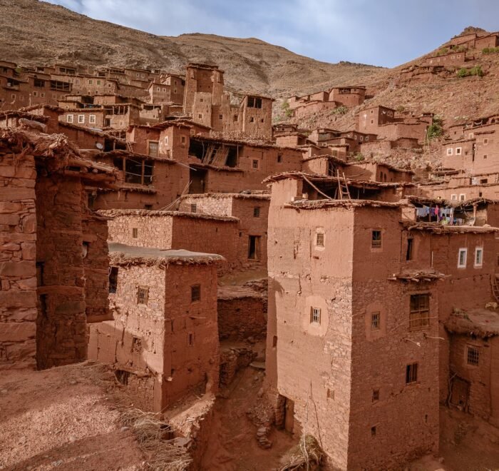 Megdaz village Maroc​