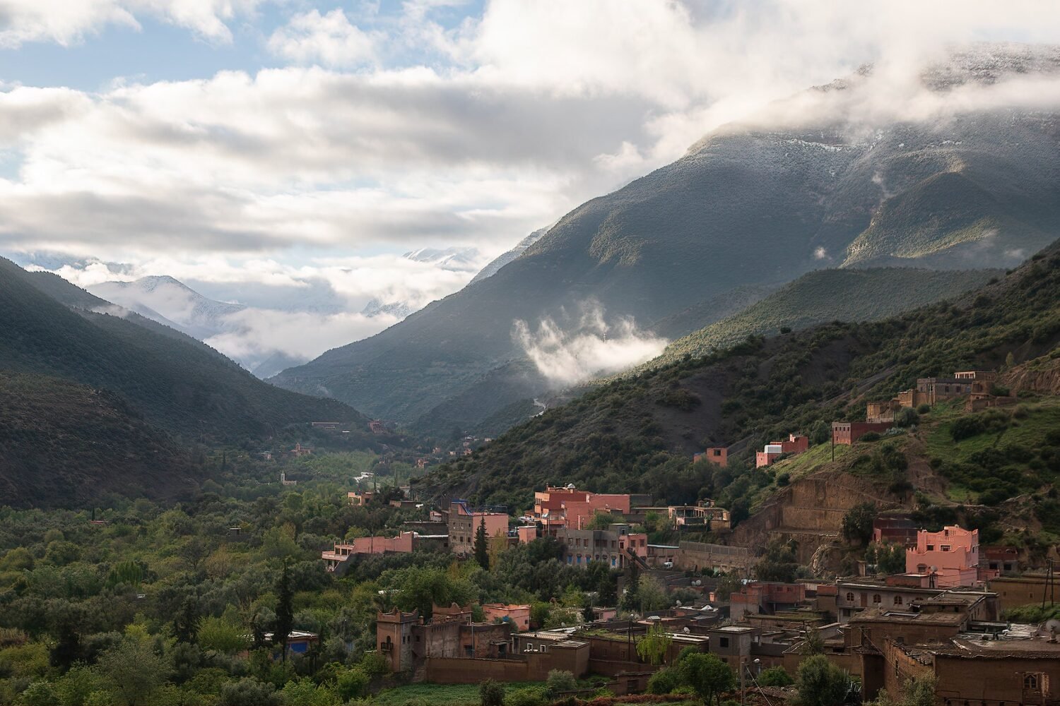 Vallee Ourika depuis Marrakech