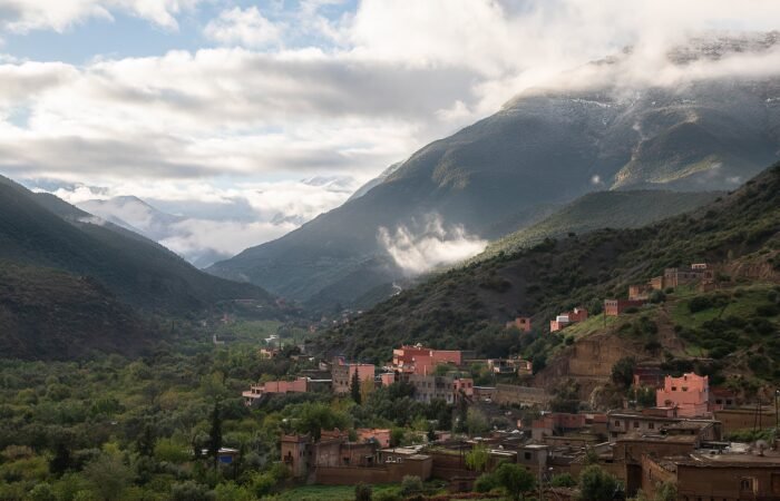 Vallee Ourika depuis Marrakech