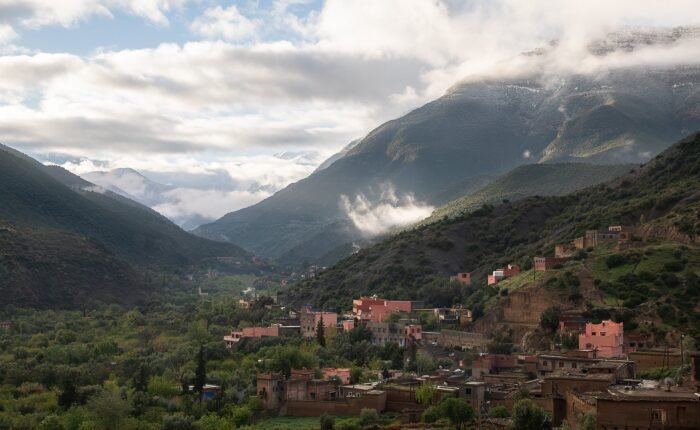 Vallee Ourika depuis Marrakech