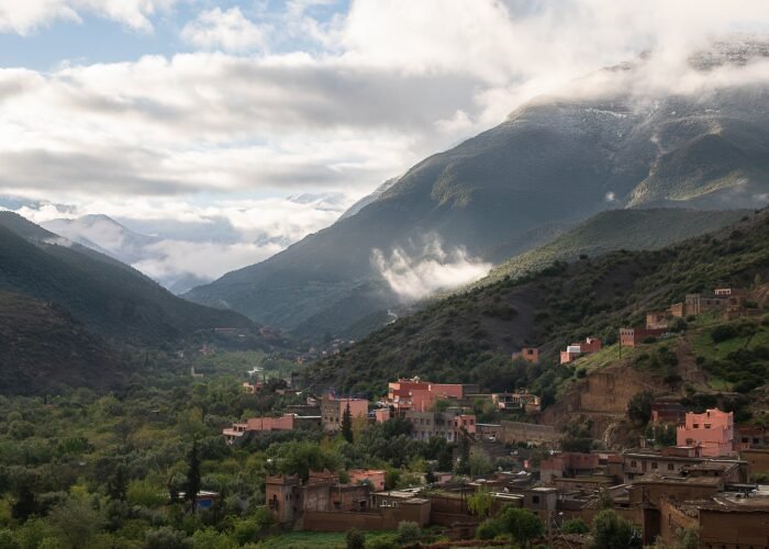 Vallee Ourika depuis Marrakech