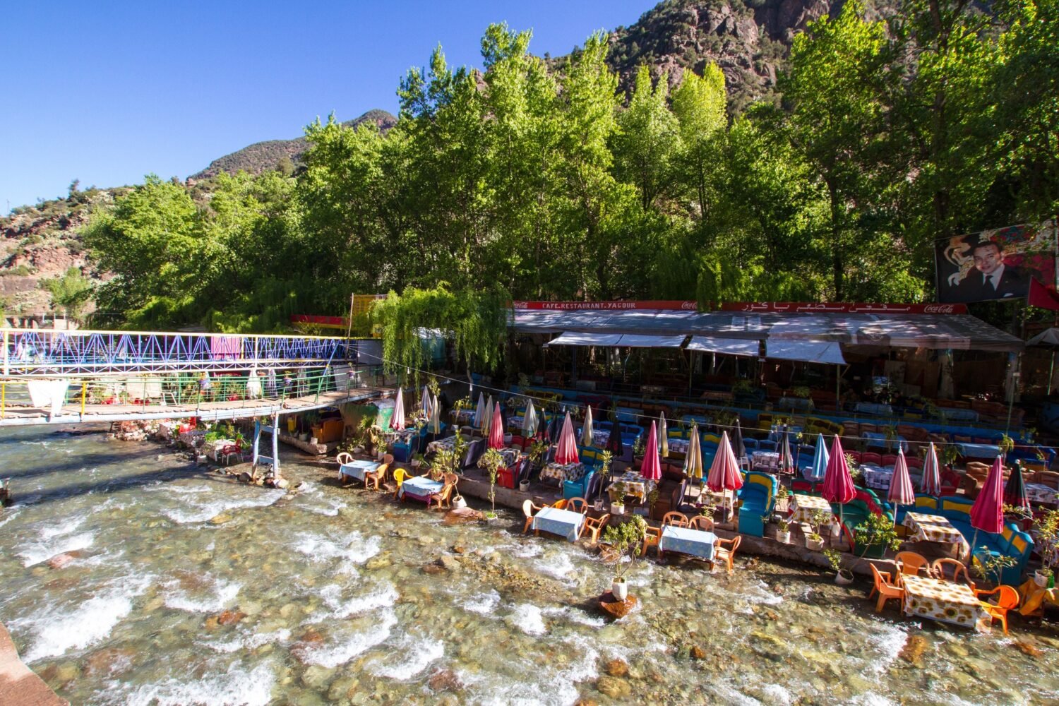 Vallee Ourika depuis Marrakech
