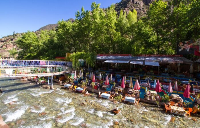 Vallee Ourika depuis Marrakech