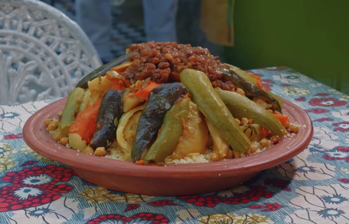 couscous du vendredi au maroc