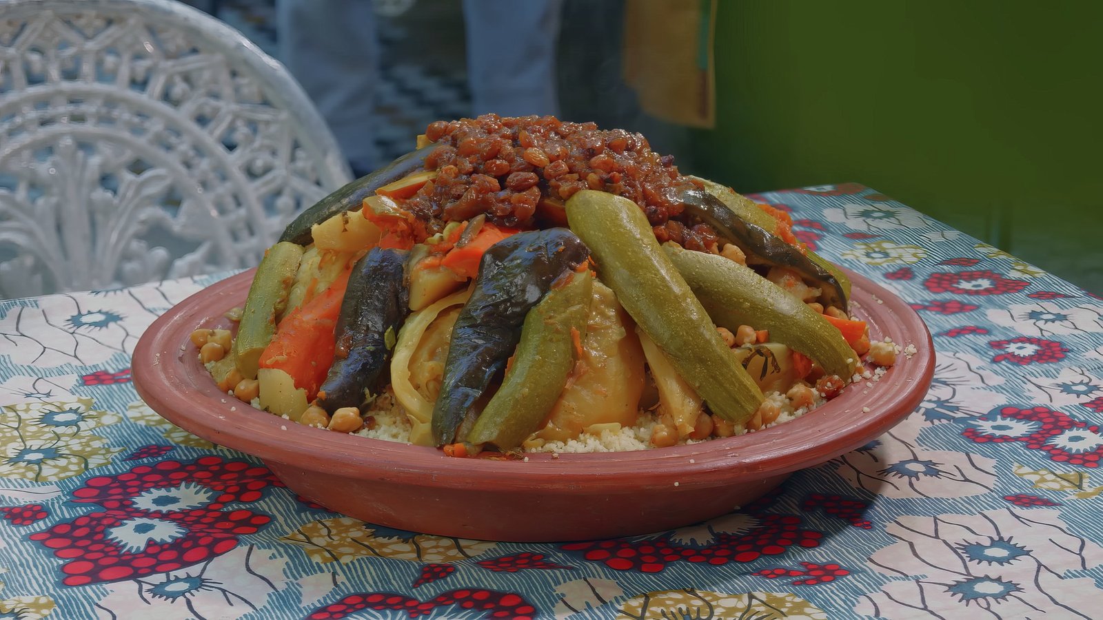 couscous du vendredi au maroc